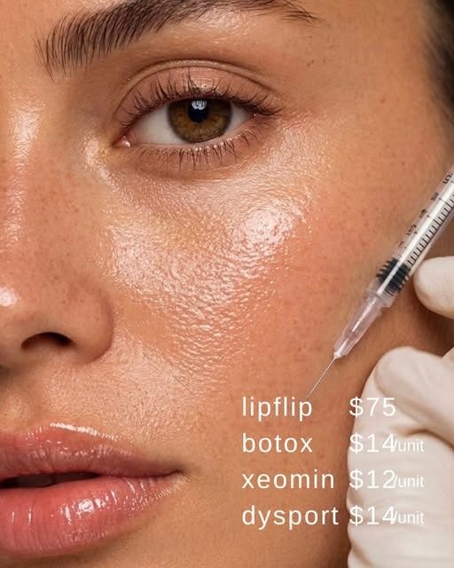 Botox, Xeomin and Dysport