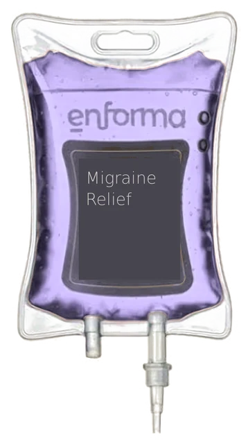 Migraine Relief IV bag