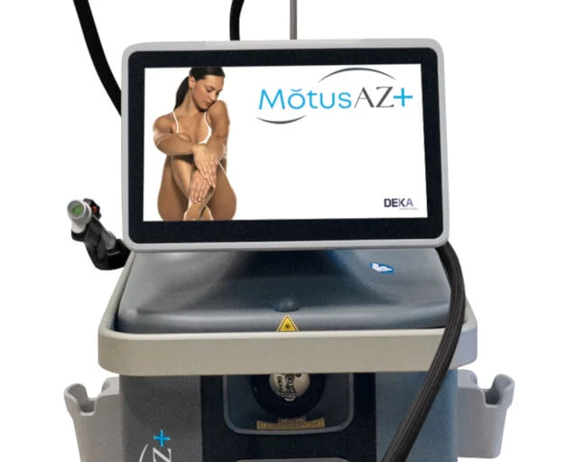 The MOTUS AZ+ laser system